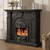 BLANKSPACE 48" Birdcage Electric Fireplace TV Stand with Mantel