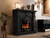 BLANKSPACE 48" Birdcage Electric Fireplace TV Stand with Mantel
