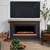 Real Flame Bernice 67" Smart Landscape Electric Fireplace with Mantel, App & Remote Control