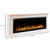 Touchstone Sideline Elite Pro 60" Smart Alexa/WiFi Enabled Electric Fireplace with Surround Mantel - 1,500W Heater
