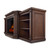 Real Flame Valmont 74" Electric Fireplace TV Stand for TVs up to 70 inches for Living Room and Bedroom, Remote Control