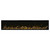 Dimplex IgniteXL® 74" Built-in Linear Electric Fireplace with Driftwood and River Rock Accessories (Models: XLF74 & LF74DWS-KIT)