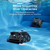 WYBOT B1 Cordless Robotic Pool Vacuum Pool Cleaner Robot for Inground Pools