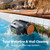 Ultra Nebula Cordless Pool Vacuum Robot, with 5580 GPH Suction, 180 Mins Runtime, Floor & Wall Cleaning