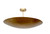 6 Light Elegant Ceiling Flushmount light Pendant Modern Raw Brass Mid Century Sconces Wall Fixture Chandelier Light Fixture for Kitchen Living Dining Room Restaurant (Brushed Brass)
