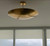 6 Light Elegant Ceiling Flushmount light Pendant Modern Raw Brass Mid Century Sconces Wall Fixture Chandelier Light Fixture for Kitchen Living Dining Room Restaurant (Brushed Brass)