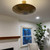 6 Light Elegant Ceiling Flushmount light Pendant Modern Raw Brass Mid Century Sconces Wall Fixture Chandelier Light Fixture for Kitchen Living Dining Room Restaurant (Brushed Brass)