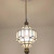 Moroccan Lighting Style Elegance Filigrain Suspension Light