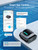 4-in-1 Above Ground Cordless Robot Pool Cleaner Lasts 160 Mins Runtime, Smart Navigation, Support App Control