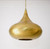 Simple Moroccan Hanging Lamp-Moroccan Chandelier (18 inches, Bronze)