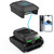 Pool Cleaner Robot for Surface, Walls, Waterline & Floor Cleaning, 10000GPH Suction, Self-Parking