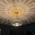 Moroccan Brass Ceiling Lamp, Simple Moroccan Pendant Chandelier - Moroccan Pendant, Modern Brass Ceiling lamp (Silver, 18 inches)