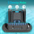 Pool Robot Vacuum, Cordless Robotic Pool Cleaner | 5000GPH, 120min run, Cleans floor/walls/waterline
