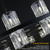 32-Light Black Crystal Chandelier, Dia 33" Large Dining Room Light Fixture | Round Dining Room Chandelier
