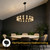 32-Light Black Crystal Chandelier, Dia 33" Large Dining Room Light Fixture | Round Dining Room Chandelier