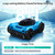 Pool Vacuum Robot with 480 Min Runtime, Wall & Waterline Cleaning, App & Remote Control