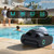 (2026 Upgrade) BRINBO C1 Robotic Pool Cleaner with 180 Mins, Glossy Black | Pool Vacuum for Inground Ground Pools up to 1615 sq.ft
