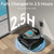 (2026 NEW) BRINBO C1 Powerful Pool Cleaner Robot, Frosted Gray Blue | Wall Climbing, Waterline Scrubbing, 2.5H Fast Charging