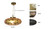 Hanging moroccan Pendant Light Fixture Chandelier Dining Room Kitchen Entryway