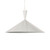 Modern white ceiling light, White conical pendant light, Modern chandelier lighting