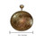 Rustic Pendant Light Fixtures Chandeliers for Dining Room Farmhouse Kitchen Lighting