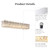 Modern Crystal Chandelier 10-Lights Rectangular Flush Mount Pendant Ceiling Light