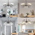 5-Light Vintage Chandelier in Oil Rubbed Bronze Finish