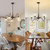 5-Light Vintage Chandelier in Oil Rubbed Bronze Finish
