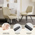 7-Piece Modern Farmhouse Dining Table Set