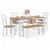 Signature Design by Ashley 6-Piece Dining Table Set