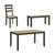 Signature Design by Ashley Gesthaven Dining Table Set with 4 Chairs and Bench