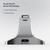 Free, Mid Integrated Base Body, Polished Chrome, 3362119