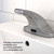 Free, Mid Integrated Base Body, Polished Chrome, 3362119