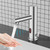 Basin Faucet with Temperature Control, Battery Powered Sensor