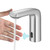 Bathroom Faucet with Control Box and Temperature Mixer