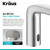 Bathroom Faucet with Control Box and Temperature Mixer