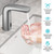 Bathroom Faucet with Control Box and Temperature Mixer