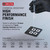 Hole Bathroom Sink Faucet, Metal Push-Pop Drain, Matte Black 562T-