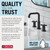 Hole Bathroom Sink Faucet, Metal Push-Pop Drain, Matte Black 562T-
