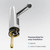 Commercial sensor faucet, Battery Powered, Deck Mounted