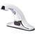 Center set Sensor Faucet with 1.5 gpm Aerator and 4" Deck-Mount Spout