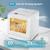Countertop Dishwasher, 6 Programs, Dual Spray Arms for 30+ Items | 6-Program (Normal