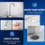 AIRMSEN Portable Countertop Dishwasher, No Hookup Needed | 6 Programs