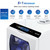 Portable Countertop Dishwasher, No Hookup Needed | 6 Programs, 1-Hour Hot Air