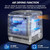 Portable Countertop Dishwasher, No Hookup Needed | 6 Programs, 1-Hour Hot Air
