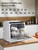 Countertop Dishwasher 5+1 Programs, Mini | Delay 1-6h, 60min Hot Air Drying
