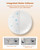 Countertop Dishwasher with Water Softener & Enhanced Energy Efficiency