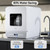 Slim Countertop Portable Dishwasher for Small Spaces | 6 Washing Programs, Compact Size