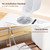 Countertop Dishwasher, 6 Programs Portable Dishwasher with Water Tank