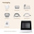 Countertop Dishwasher, 6 Programs Portable Dishwasher with Water Tank